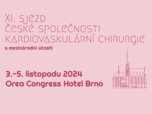 XII sjezd kardiovaskularni chirurgie 2024